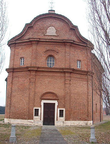 Foto della Cappella Pilotto a Volvera in provincia di Torino