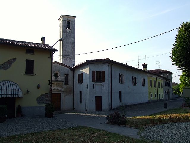 Uno scorcio di Ospitaletto, comune della provincia di Brescia