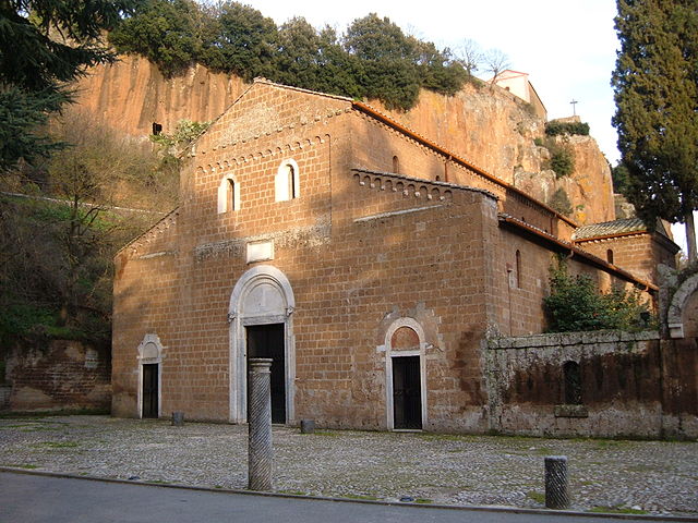 La Basilica di Sant'Elia dove sono stati celebrati i funerali di Anna Cupelloni