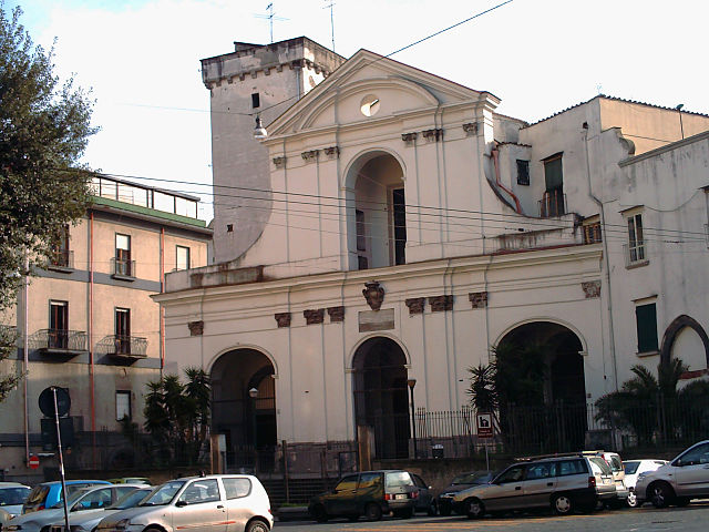 La Chiesa di Sant'Antonio Abate nel rione omonimo di Napoli