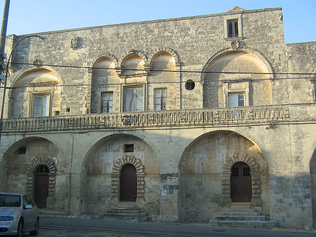 Il Palazzo Baronale di Specchia Gallone, uno dei monumenti più rappresentativi della frazione del Comune di Minervino di Lecce