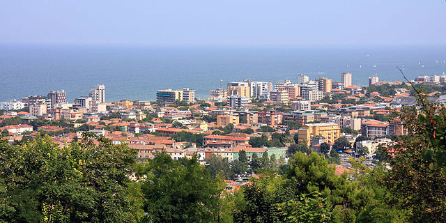 Panorama di Pesaro
