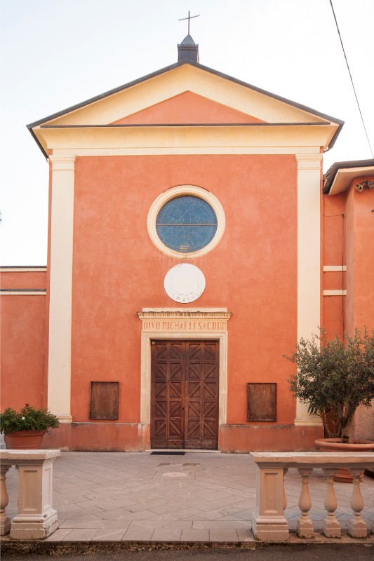 La Chiesa di San Michele Arcangelo a Sassuolo dove sono stati celebrati i funerali di Giulia Galiotto