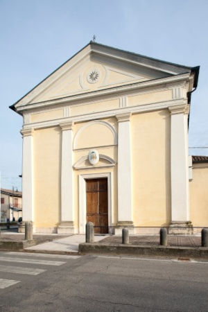 La Chiesa di Sant'Antonio Abate a Spineda di Riese Pio X in provincia di Treviso