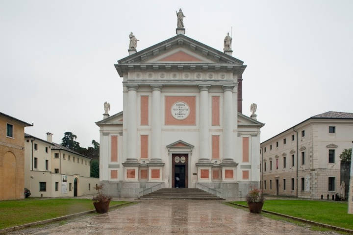 La Chiesa di Santa Maria Assunta e San Liberale, Duomo di Castelfranco Veneto in provincia di Treviso, dove sono stati celebrati i funerali di Vanessa Ballan