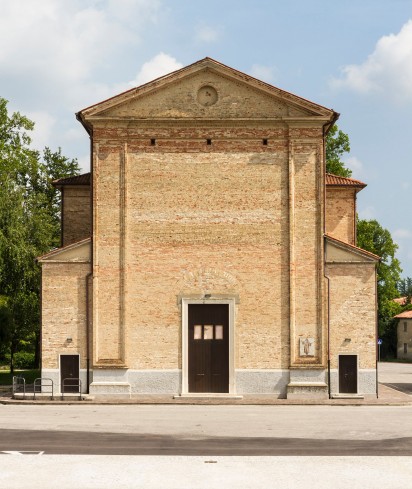 La Chiesa parrocchiale di Santo Stefano a San Stino di Livenza dove sono stati celebrati i funerali di Cinzia Luison