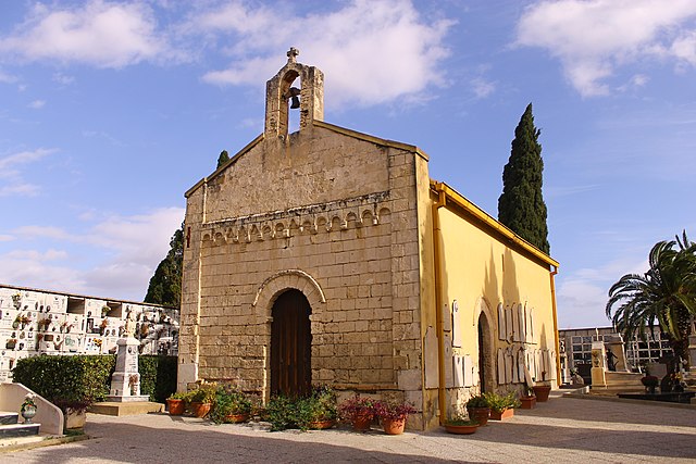 La Chiesa di Sant'Efisio a Quartucciu in provincia di Cagliari