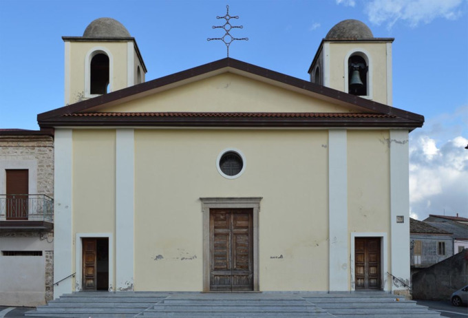 Uno scorcio della Chiesa di San Gregorio Magno, il Duomo di San Gregorio d'Ippona in provincia di Vibo Valentia