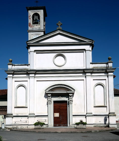 La Chiesa di San Martino Vescovo a Borgarello in provincia di Pavia