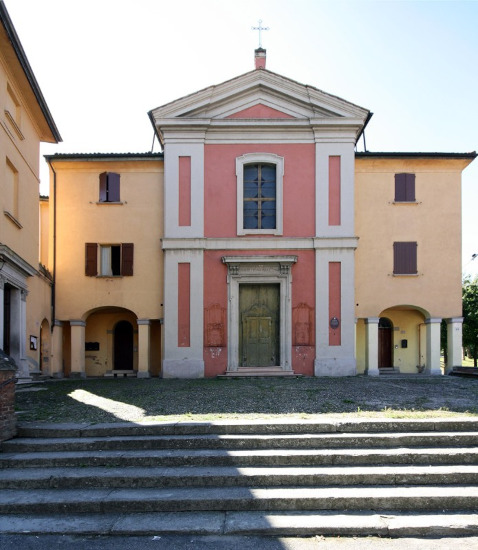 La Chiesa di Sant'Anna vecchia in zona Murri a Bologna