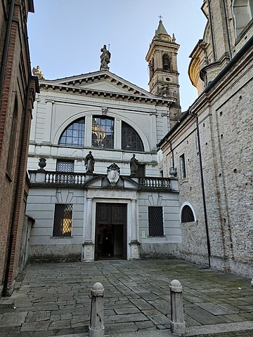 La Chiesa di San Defendente a Romano di Lombardia, in provincia di Brescia, dove sono stati celebrati i funerali di Yana Malayko