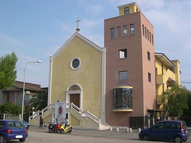 La Chiesa di San Giovanni Bosco a Montesilvano in provincia di Pescara