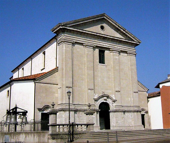 La Chiesa di Sant'Antonio Abate a Feletto Umberto, frazione di Tavagnacco in provincia di Udine