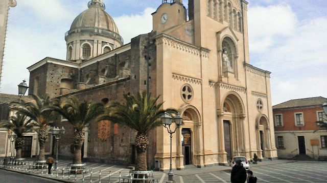La Chiesa della Madonna delle Grazie a Misterbianco in provincia di Catania