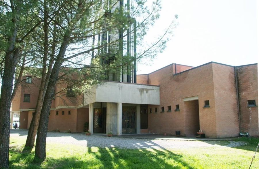 Uno scorcio della Chiesa di Santa Maria in San Litardo a Po' Bandino, frazione di Città della Pieve