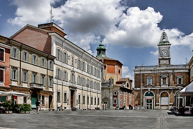 Foto di Piazza del Popolo a Ravenna