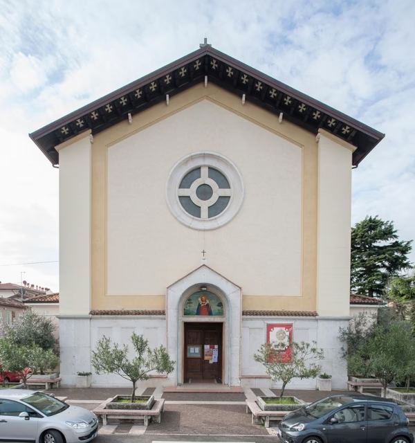 La Chiesa di Santa Maria Immacolata a Verona dove sono stati celebrati i funerali di Jessica Dalla Chiara